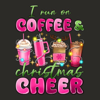 I Run On Coffee And Christmas Cheer Heavy Core Tee | Teevron