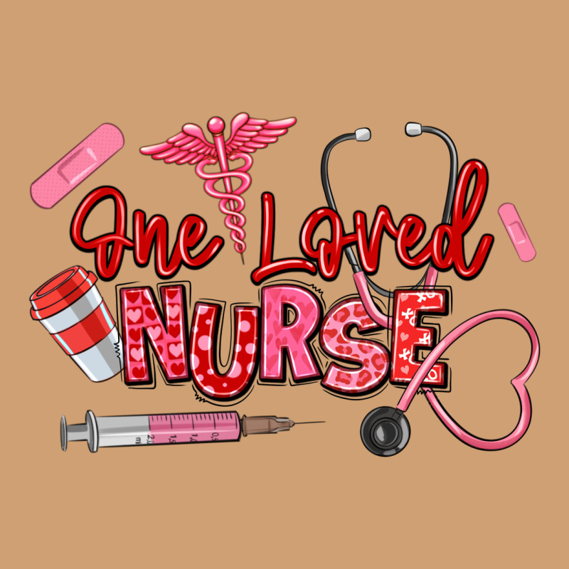 One Loved Nurse Vintage Tee by texasbilliewilder | Teevron