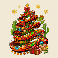 Christmas Feliz Navidad Sombrero Tree Premium Tee | Teevron