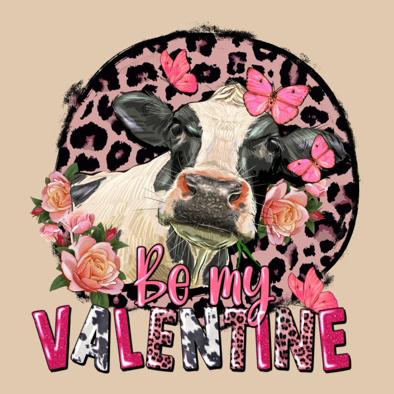 Be My Valentine Holstein Cow Valentine's Day Heavyweight Sweatshirt by FaDigitalArtStudio | Teevron