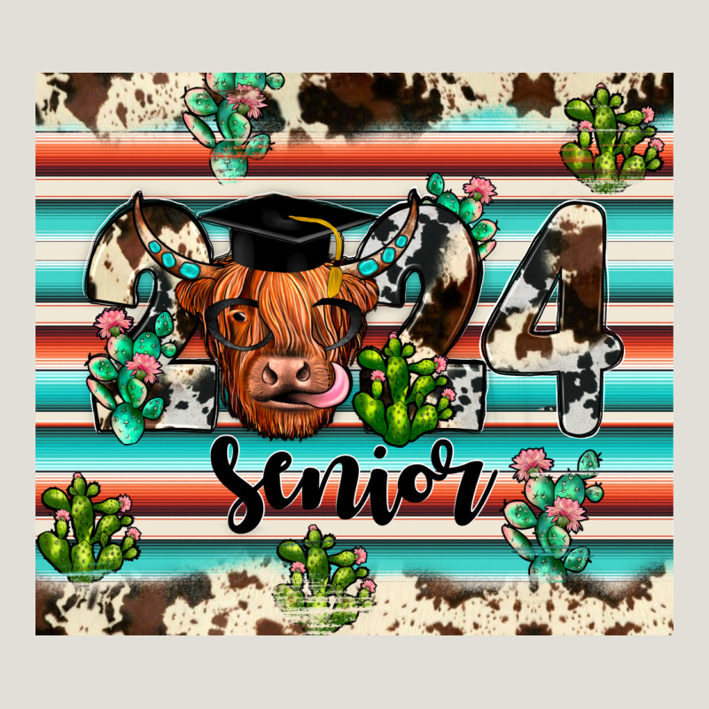 2024 Senior Cow Heavy Core Tee by JahusDesignShop | Teevron