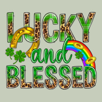 Lucky And Blessed St Patricks Ladies Tee | Teevron