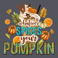 Whatever Spices Your Pumpkin Vintage Hoodie | Teevron