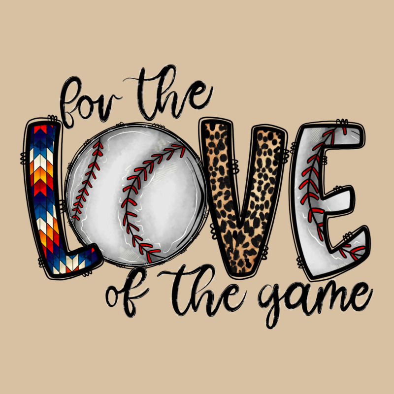 For The Love Of The Game Baseball Heavyweight Hoodie by CowhideDigitalArt | Teevron
