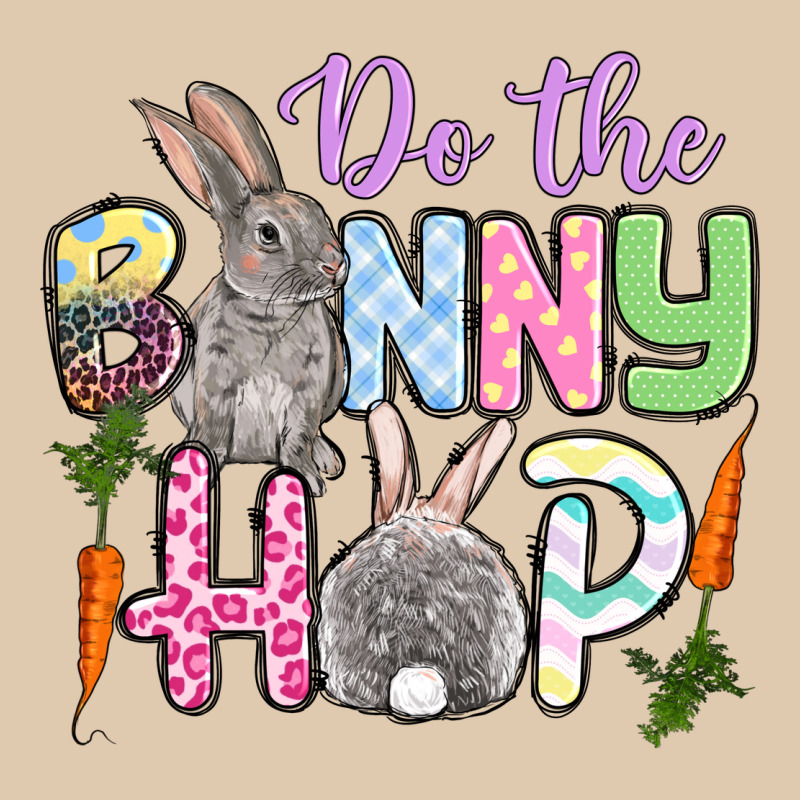 Do The Bunny Hop Easter Heavyweight Sweatshirt by OliviaCreatesArt | Teevron