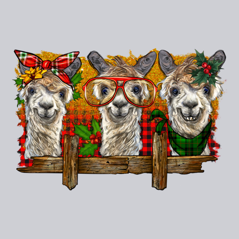 Christmas Alpacas Urban Hoodie by BarkalooDesign | Teevron