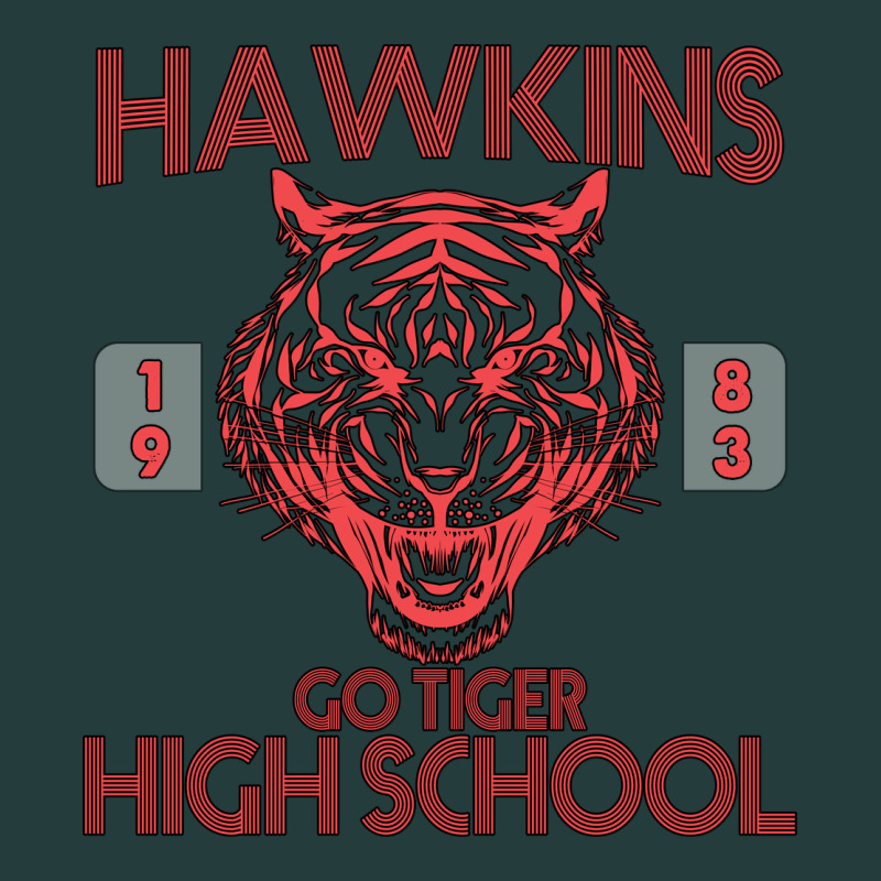 Go Tiger High School Classic Tee by Bettercallsaul | Teevron