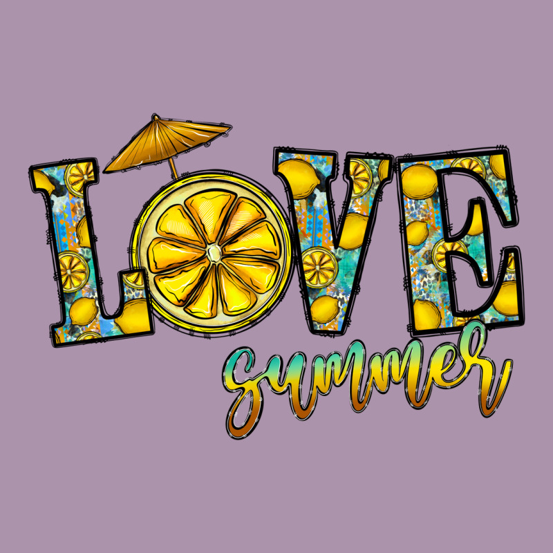 Love Summer Heavyweight Hoodie by CowhideDigitalArt | Teevron