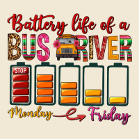 Battery Life Of A Bus Driver Ladies Tee | Teevron