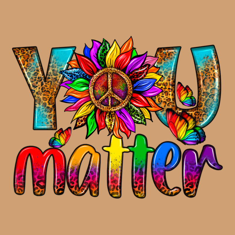 Lgbtq+ You Matter With Leopard Vintage Tee by NancyCooperArtShop | Teevron