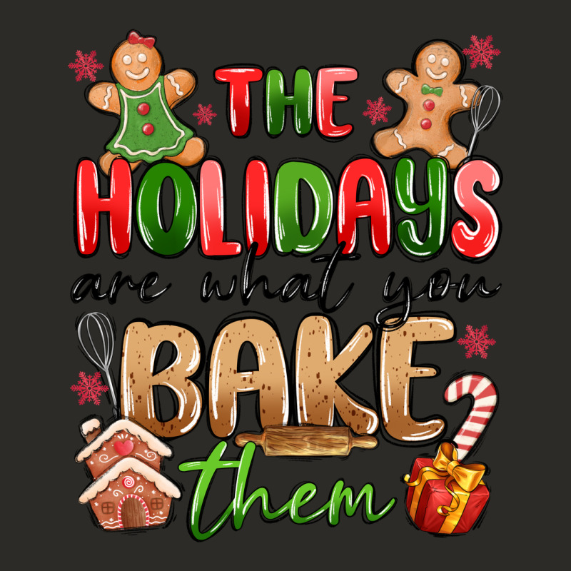 The Holidays Are What You Bake Them Heavy Core Tee by MaliasSmallBusiness | Teevron