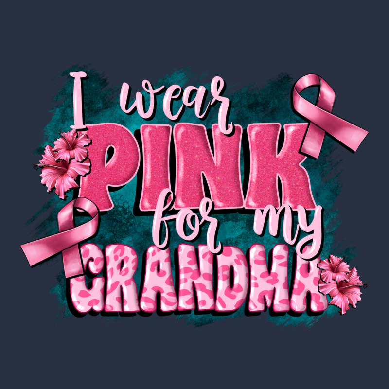 I Wear Pink For My Grandma Heavyweight Sweatshirt by FaDigitalArtStudio | Teevron