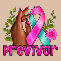 Previvor Breast Cancer Urban Heavy Tee | Teevron