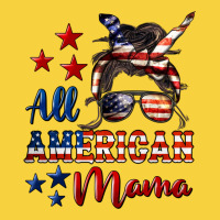All American Mama Mother's Day Premium Sweatshirt | Teevron