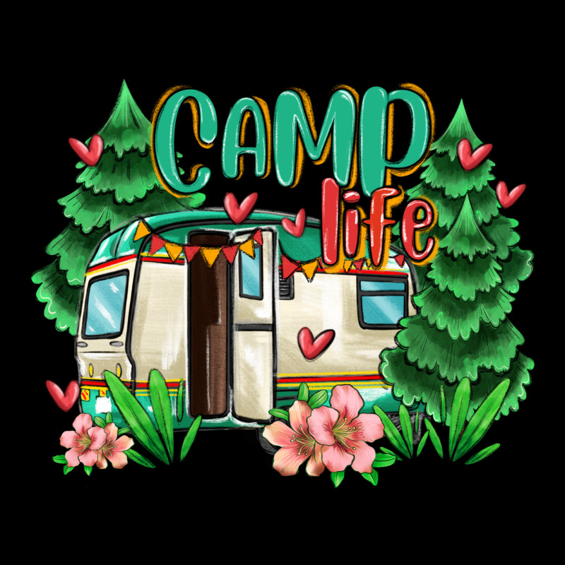 Camp Life Heavy Core Tee by MaliasSmallBusiness | Teevron