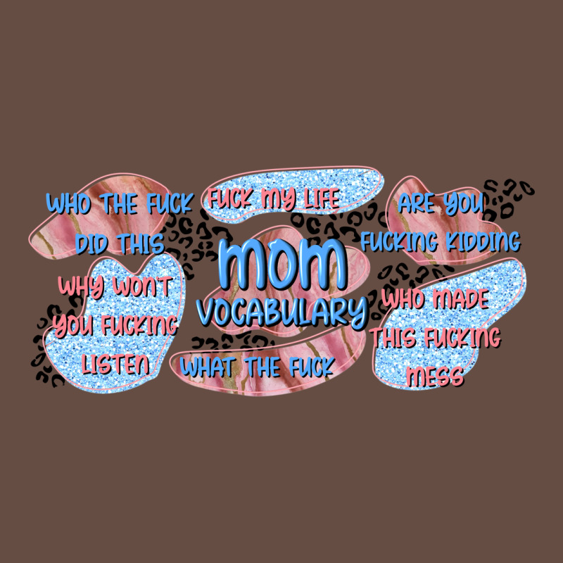 Mom Vocabulary Libbey Glass Long Sleeve Tee by TumblerDesignByShophia | Teevron