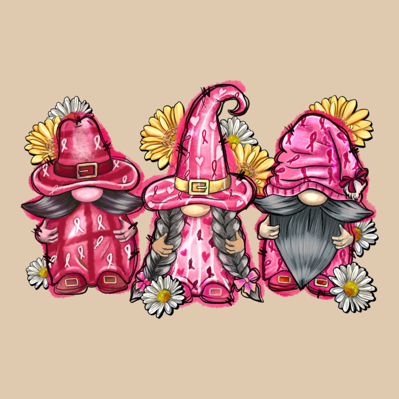 Breast Cancer Gnomes Heavyweight Sweatshirt by FaDigitalArtStudio | Teevron