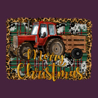 Merry Christmas Tractor Premium Tee | Teevron
