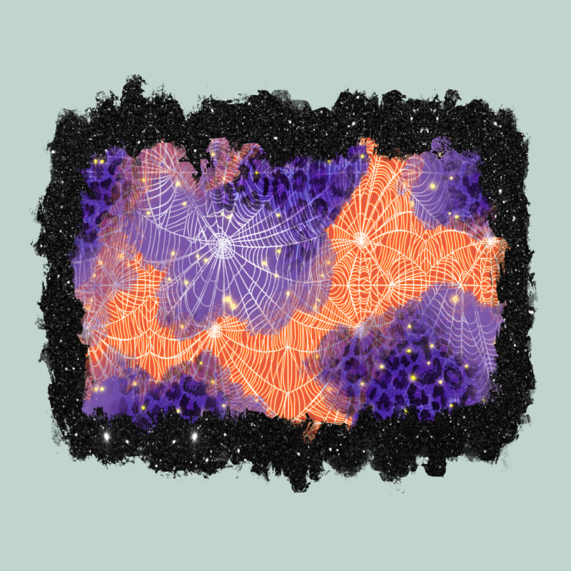 Halloween Spider Web Background Zipper Hoodie by BundleAndBundleShop | Teevron