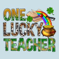One Lucky Teacher St. Patricks Ladies Tee | Teevron