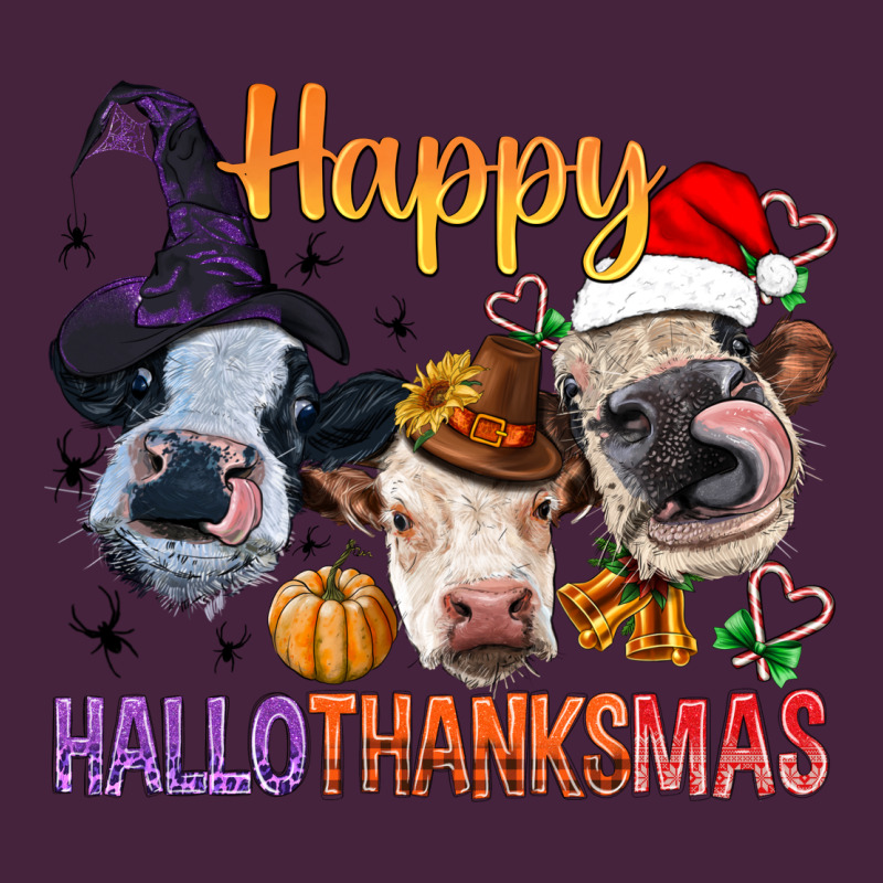 Happy Hallothanksmas Cows Premium Tee by BundleAndBundleShop | Teevron