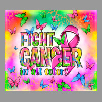 Fight Cancer In All Colors Vintage Hoodie | Teevron