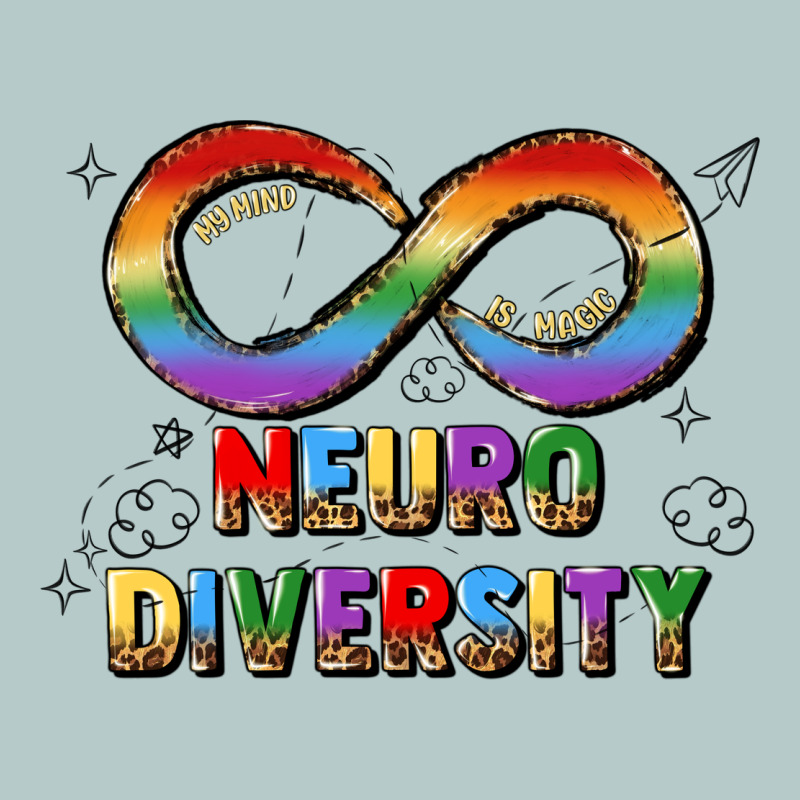 Neurodiversity Heavy Core Tee by JahusDesignShop | Teevron
