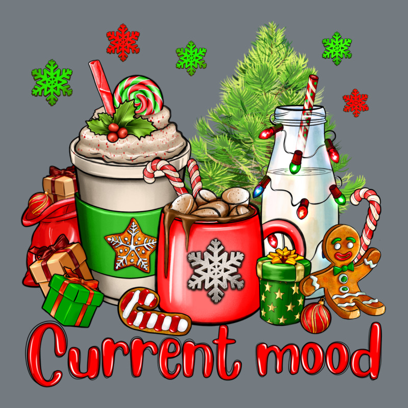 Current Mood Christmas Heavyweight Sweatshirt by OliviaCreatesArt | Teevron