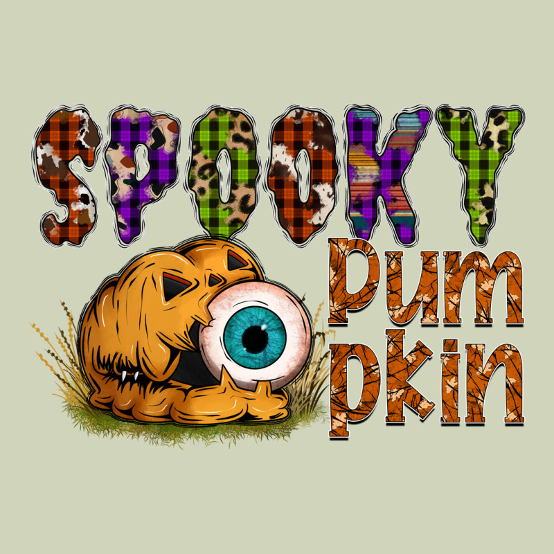 Spooky Pumpkin Heavyweight Hoodie by SublimationCraftShop | Teevron