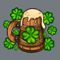 St. Patrick's Beer And Shamrock Heavyweight Sweatshirt | Teevron