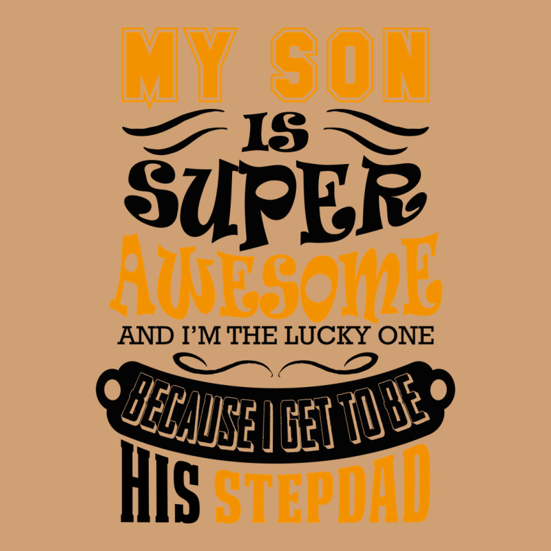 My Son Is Super Awesome His Stepdad Vintage Tee by artisFamous | Teevron