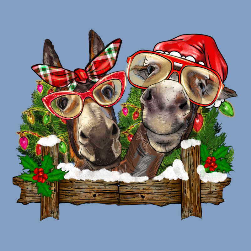 Christmas Donkeys Urban Hoodie by BarkalooDesign | Teevron