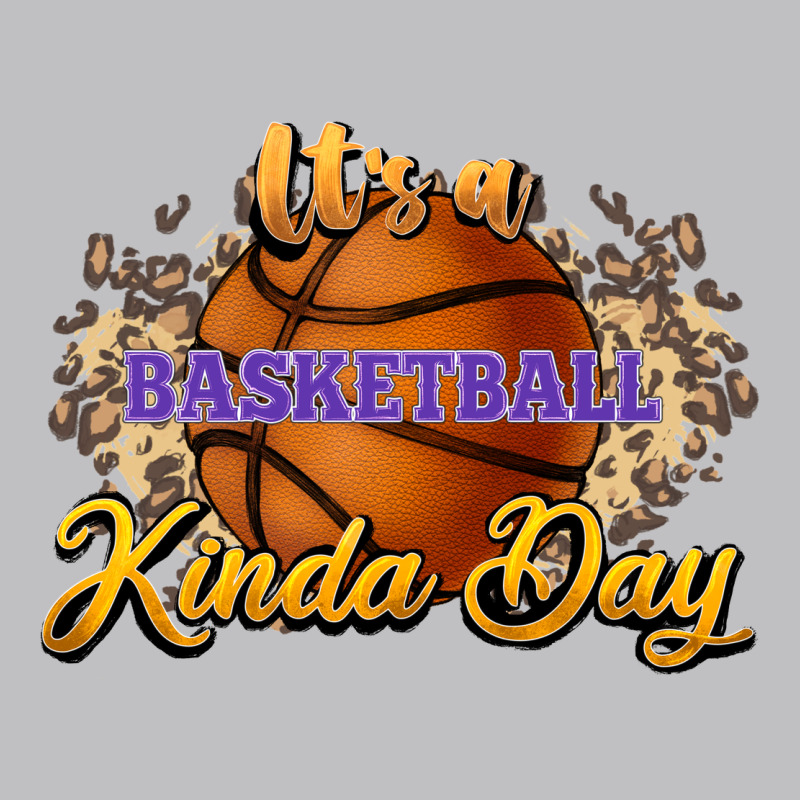 It's A Basketball Kinda Day Long Sleeve Tee by HowdyJamesFarm | Teevron