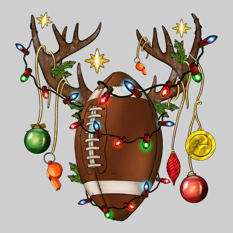 American Football Horn Christmas Premium Tee by BundleAndBundleShop | Teevron