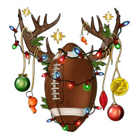 American Football Horn Christmas | Teevron