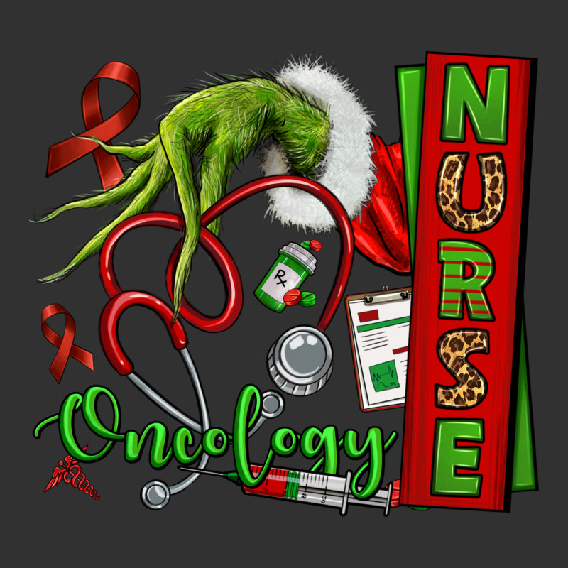 Christmas Character Nurse Urban Heavy Tee by NancyCooperArtShop | Teevron