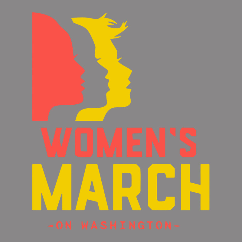 Women March On Washington Vintage Tee by artisFamous | Teevron