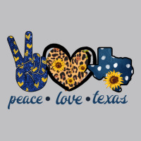 Peace Love Texas Classic Tee | Teevron