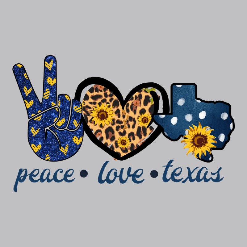 Peace Love Texas Classic Tee by Bettercallsaul | Teevron