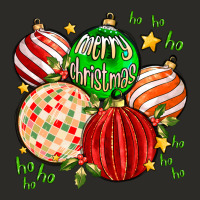 Merry Christmas Tree Ball Heavy Core Tee | Teevron