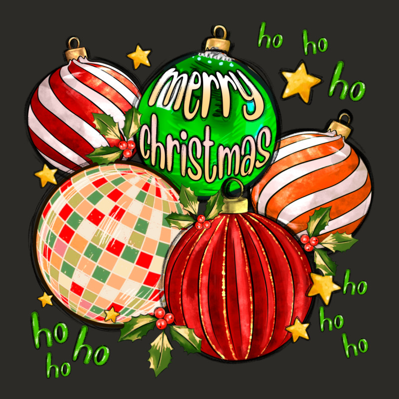 Merry Christmas Tree Ball Heavy Core Tee by MaliasSmallBusiness | Teevron