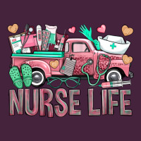 Nurse Life Truck Premium Tee | Teevron
