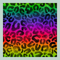 Colorful Leopard Seamless Pattern Zipper Hoodie | Teevron