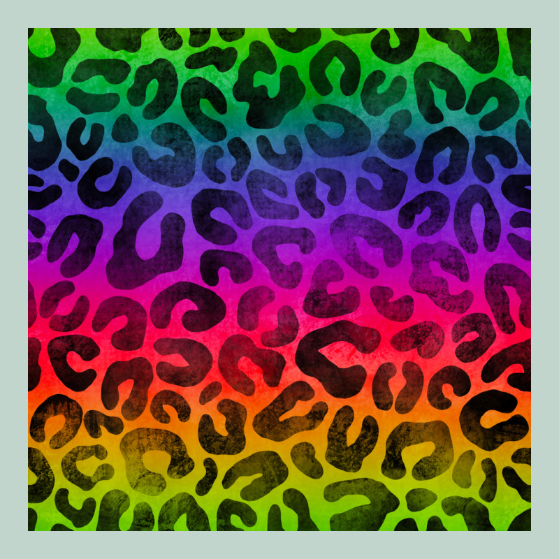 Colorful Leopard Seamless Pattern Zipper Hoodie by BundleAndBundleShop | Teevron