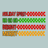 Holiday Spirit Hohoho Bright Merry Heavy Core Tee | Teevron