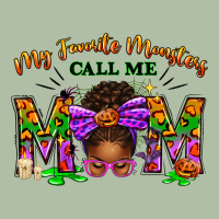 My Favorite Monsters Call Me Mom Urban Heavy Tee | Teevron