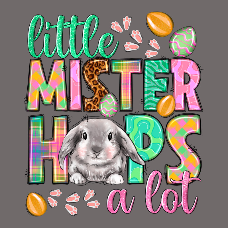 Little Mister Hops A Lot Urban Heavy Tee by NancyCooperArtShop | Teevron