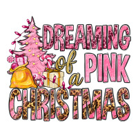 Dreaming Of A Pink Christmas Premium Tee | Teevron