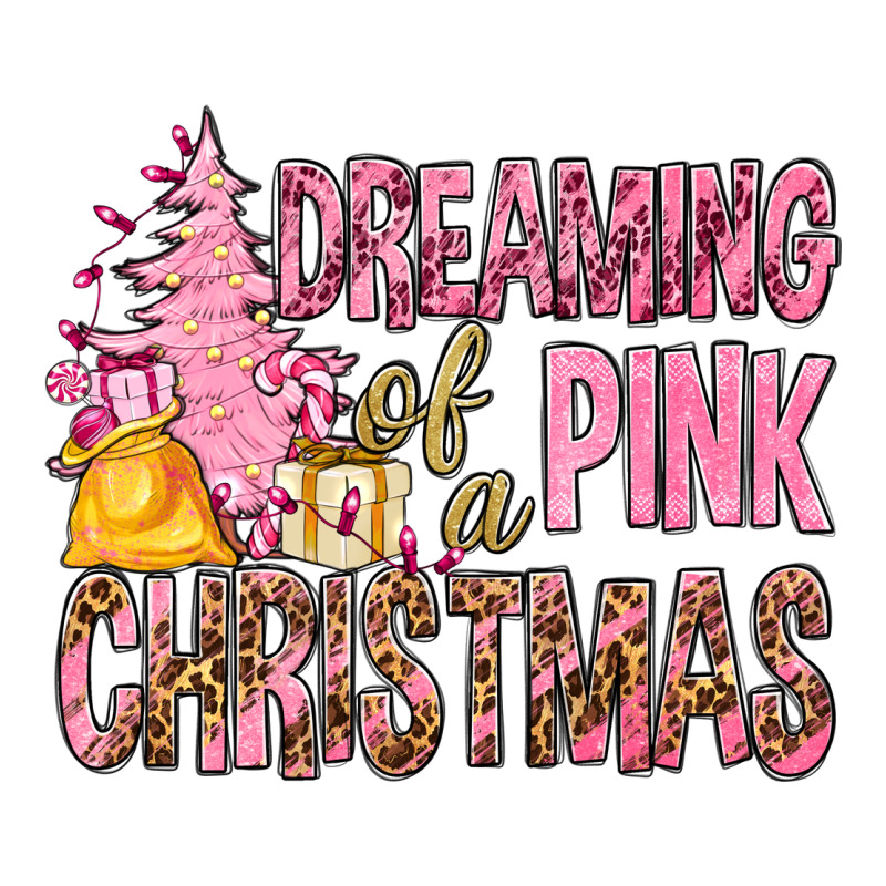 Dreaming Of A Pink Christmas Premium Tee by BundleAndBundleShop | Teevron