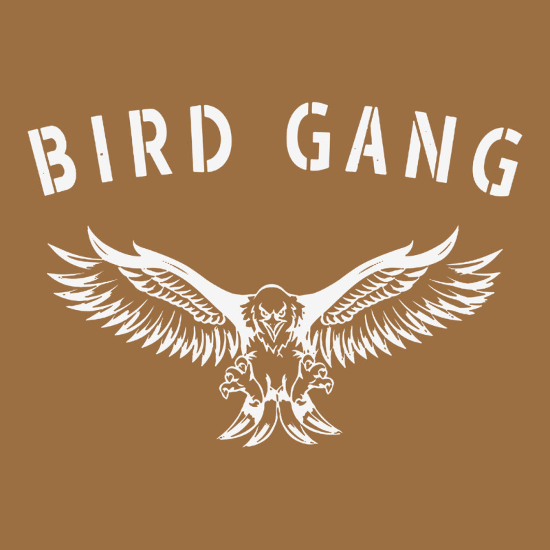 Bird Gang Eagle   Philadelphia Football Fans Vintage Tee by artisFamous | Teevron